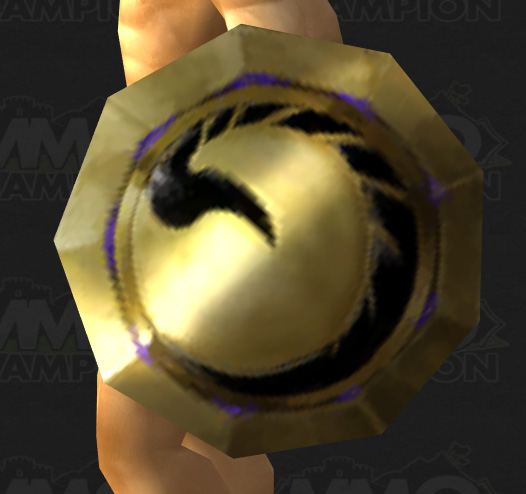 Flamescarred Draconian Deflector Items World Warcraft