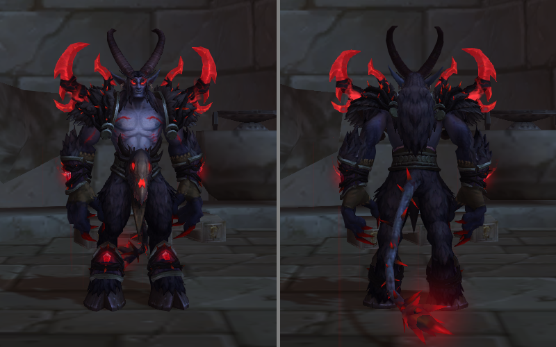 Exquisite Costume Set "Xavius" Items WoWDB