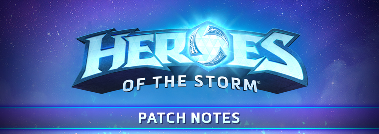 Heroes of the Storm Patch Notes - November 16, 2023