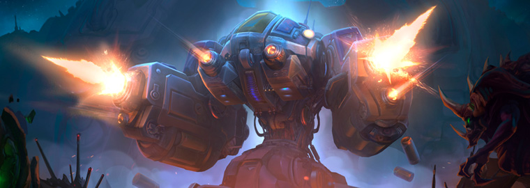 New 'Heroes of the Storm' hero Varian enters the fray