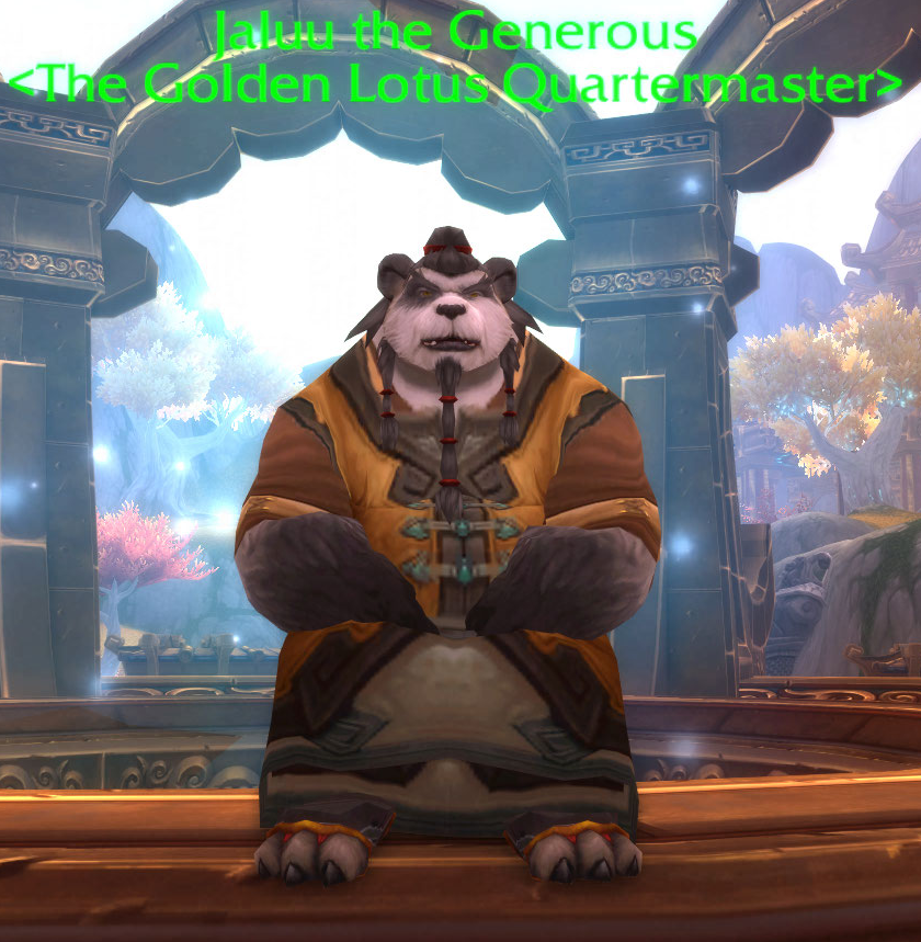 Jaluu the Generous NPCs WoWDB