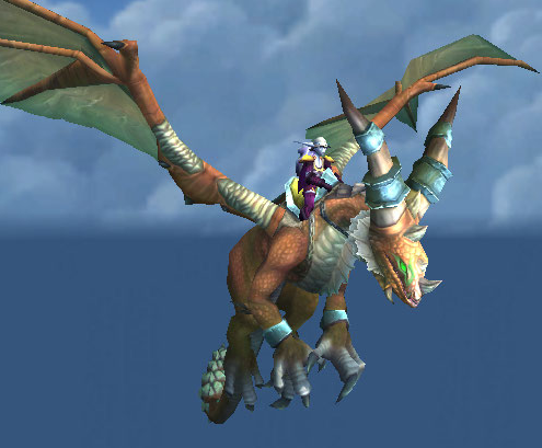 Reins of the Blazing Drake - Items - WowDB